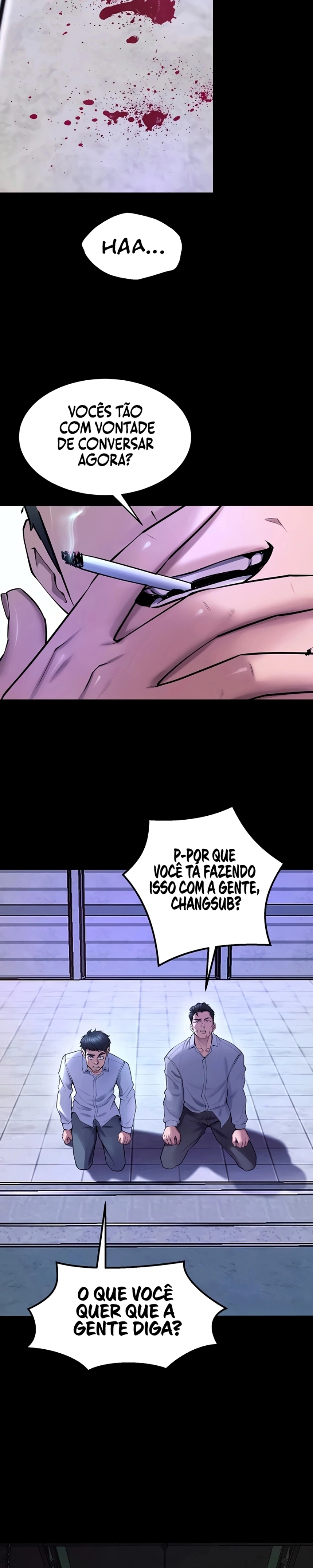 Prison Revenge Capítulo 39 Página 28