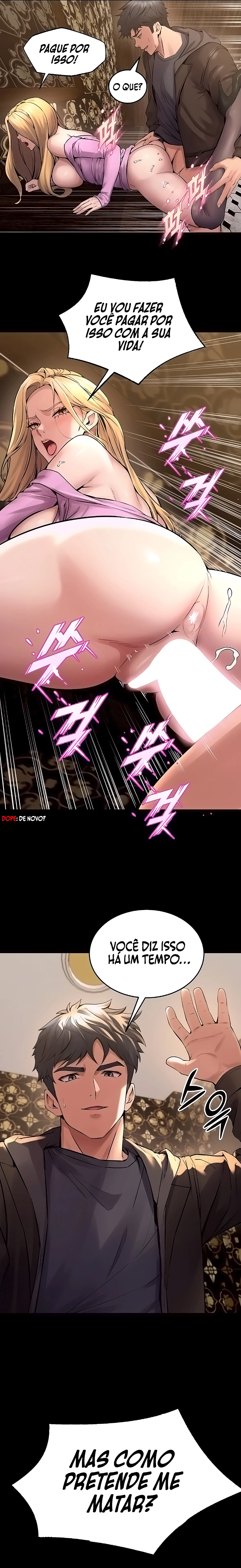 Prison Revenge Capítulo 4 Página 16
