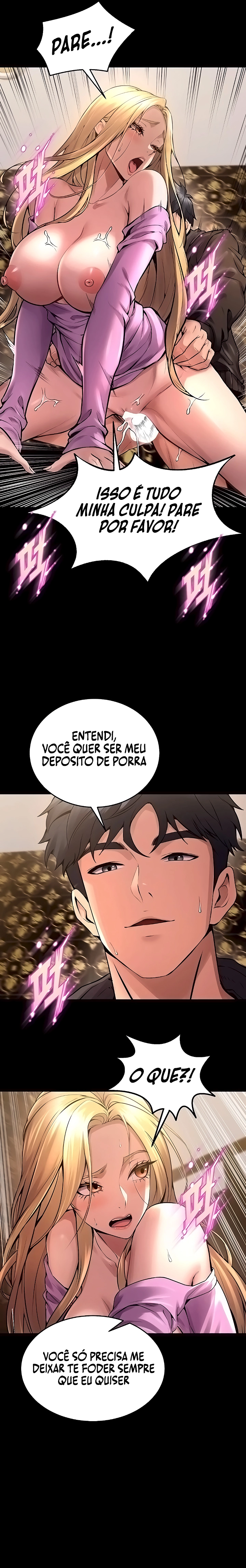 Prison Revenge Capítulo 4 Página 21