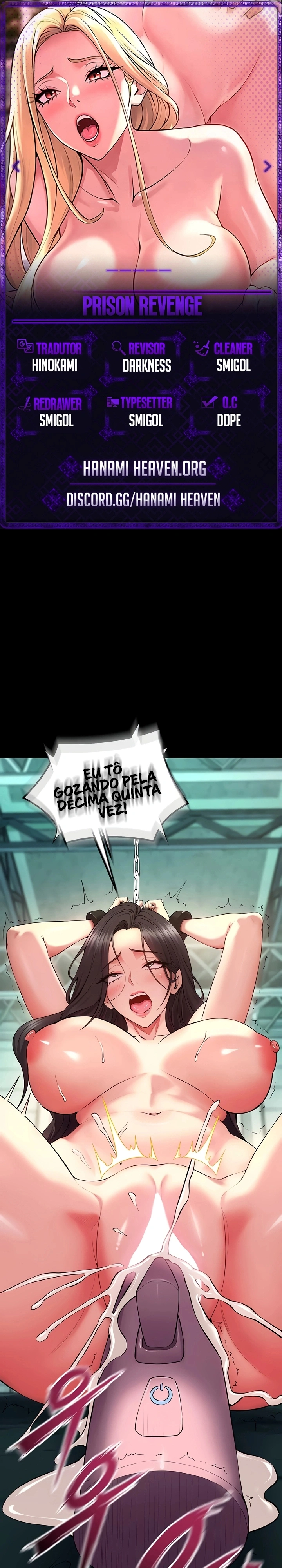 Prison Revenge Capítulo 42 Página 1
