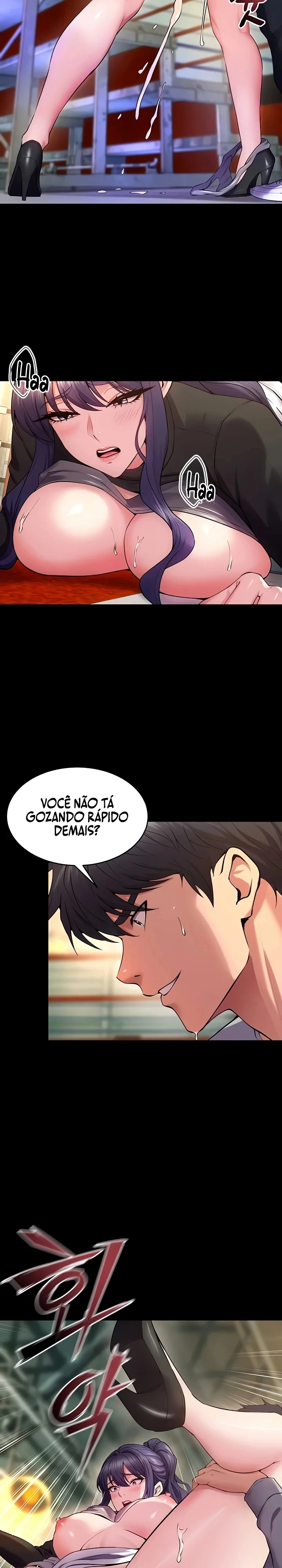 Prison Revenge Capítulo 43 Página 9