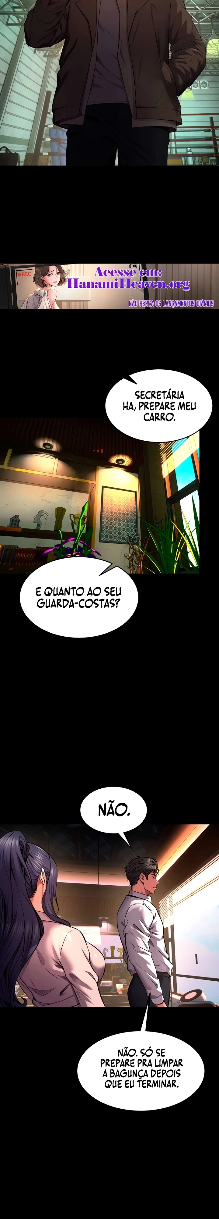 Prison Revenge Capítulo 45 Página 11