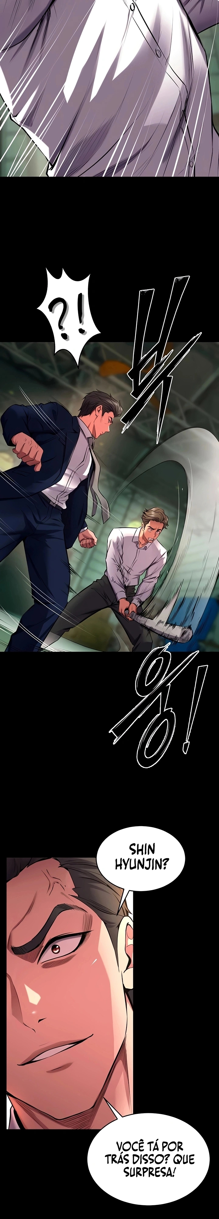 Prison Revenge Capítulo 45 Página 21