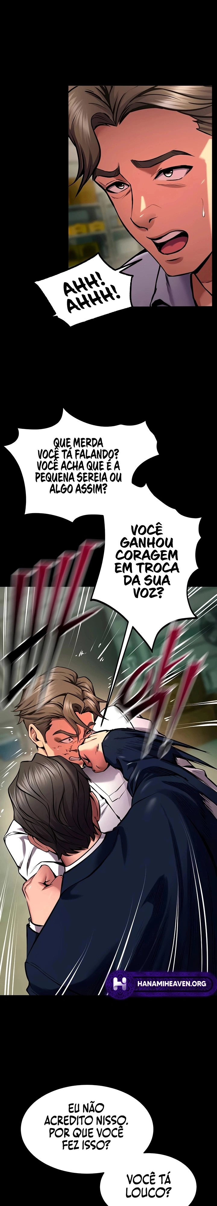 Prison Revenge Capítulo 45 Página 22
