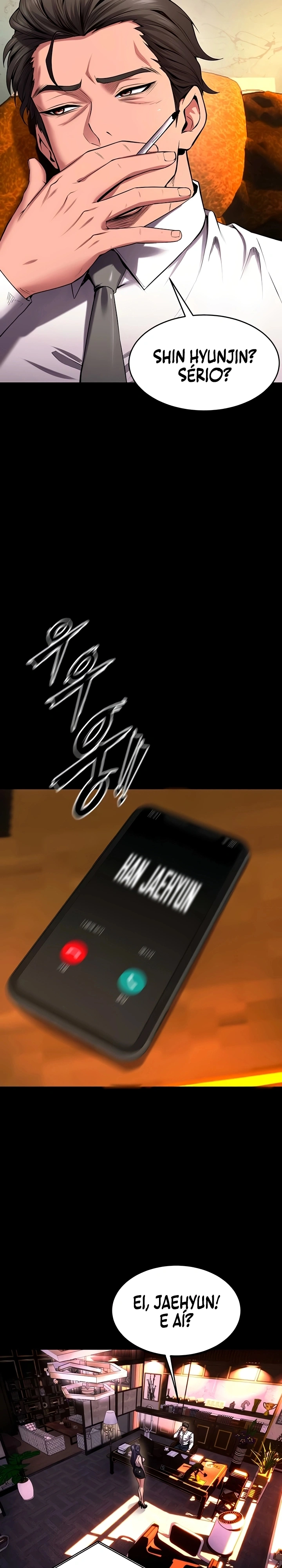 Prison Revenge Capítulo 45 Página 9