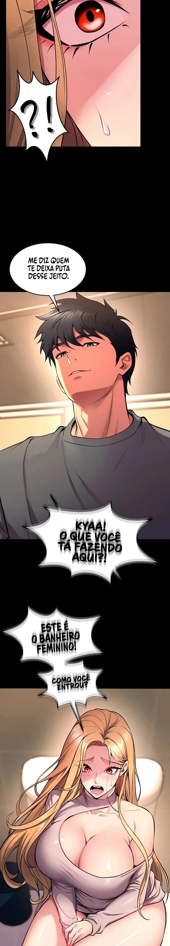Prison Revenge Capítulo 47 Página 22