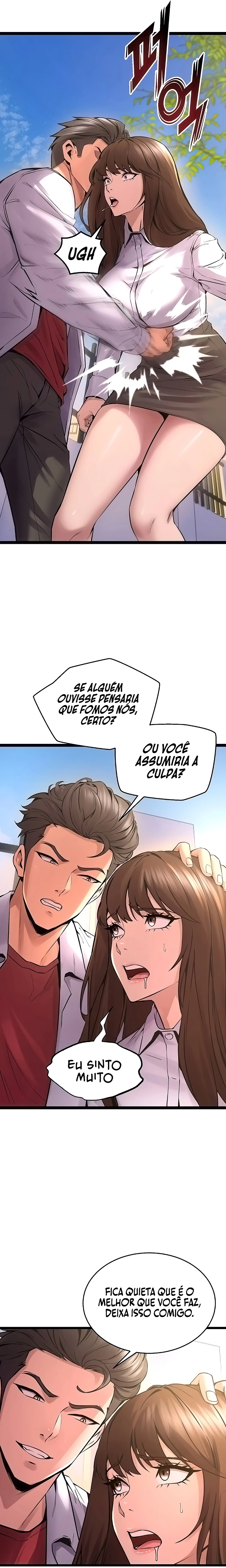 Prison Revenge Capítulo 5 Página 29