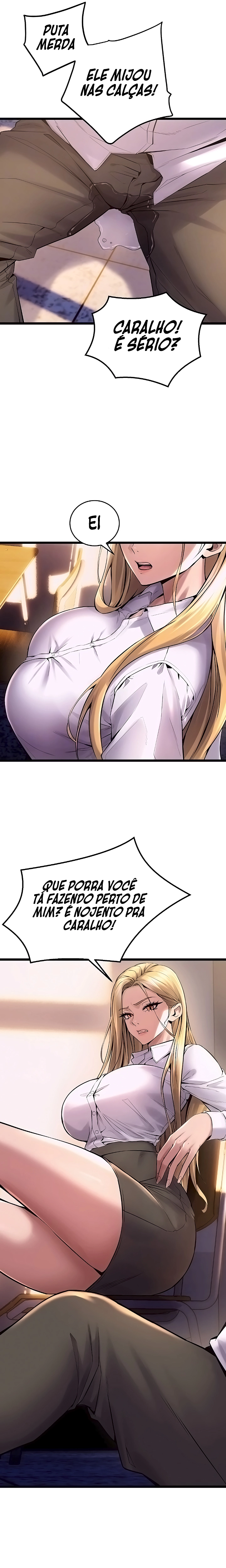 Prison Revenge Capítulo 5 Página 5