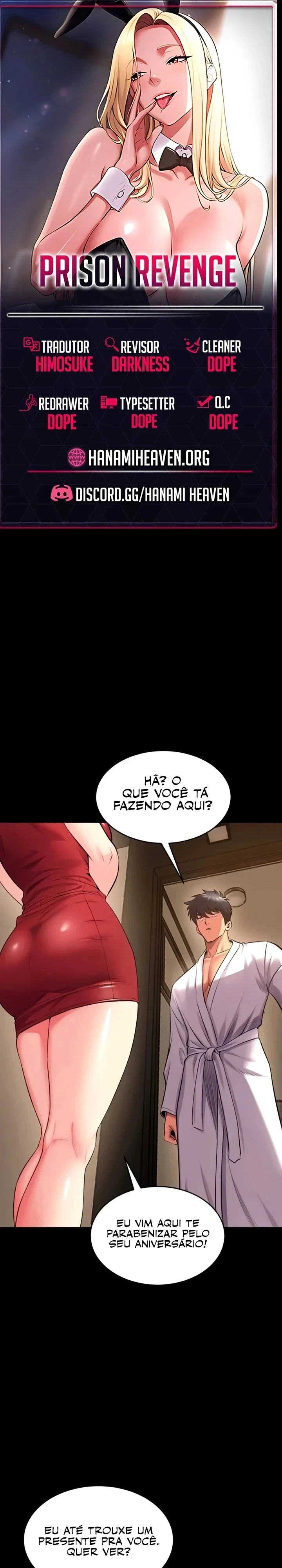 Prison Revenge Capítulo 52 Página 1
