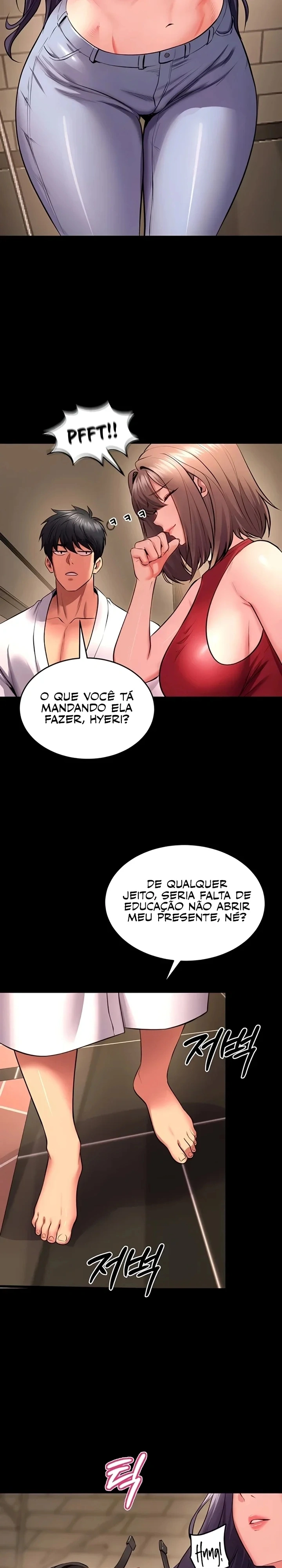 Prison Revenge Capítulo 52 Página 9