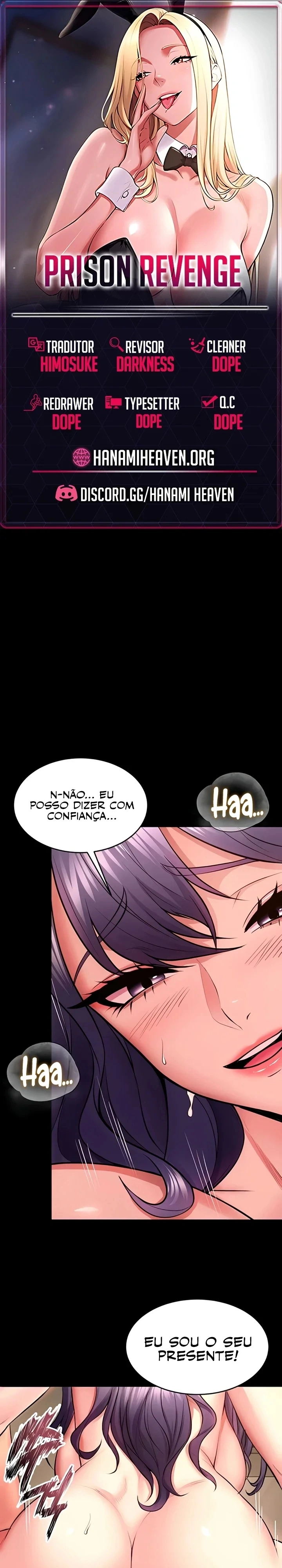 Prison Revenge Capítulo 53 Página 1