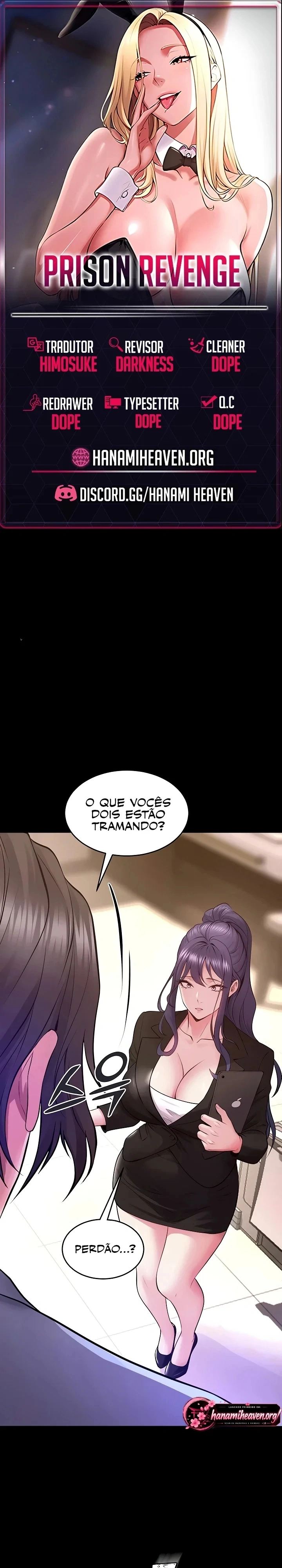 Prison Revenge Capítulo 55 Página 1