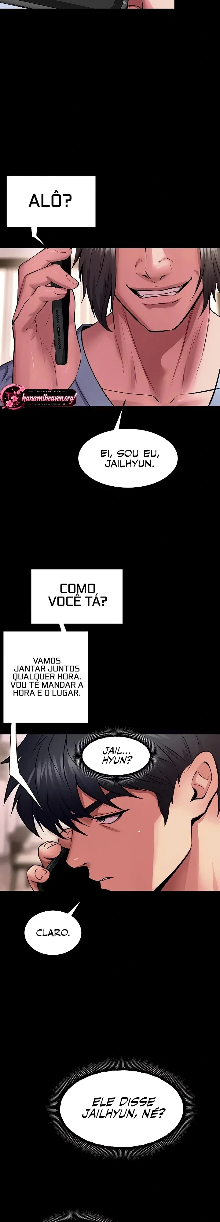 Prison Revenge Capítulo 56 Página 16