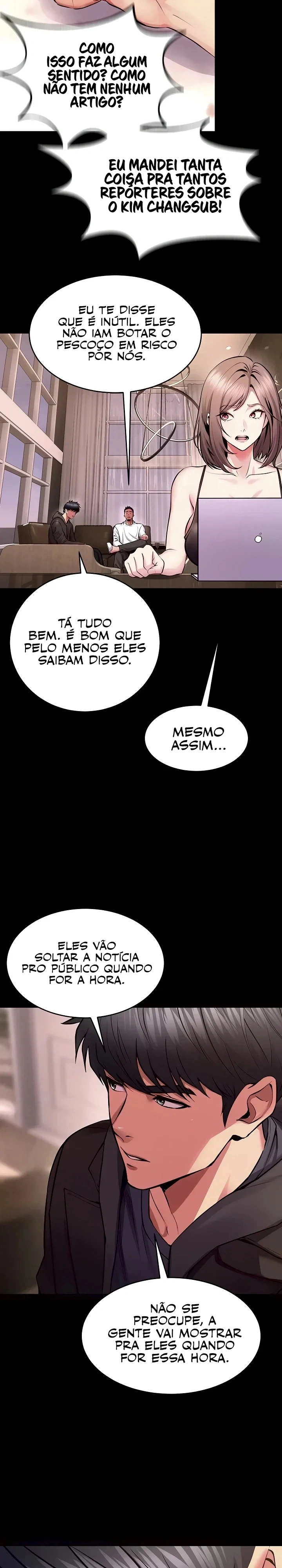 Prison Revenge Capítulo 56 Página 18