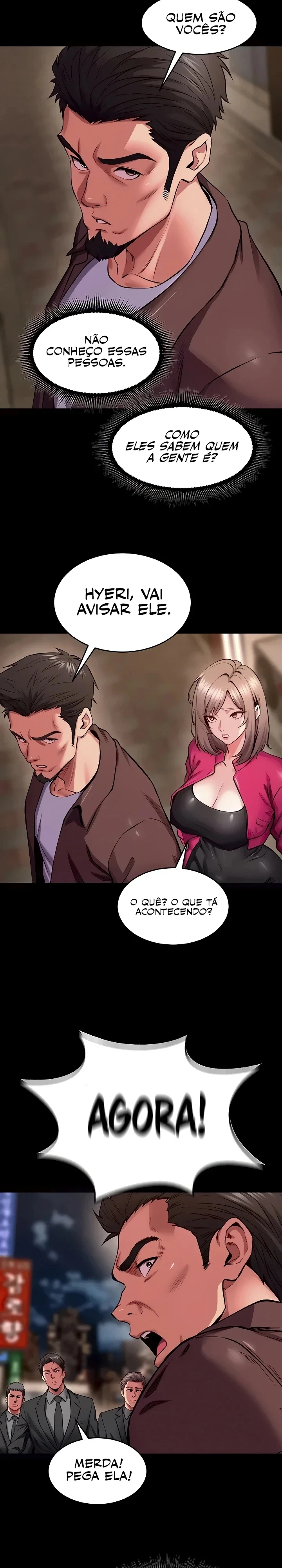 Prison Revenge Capítulo 56 Página 22