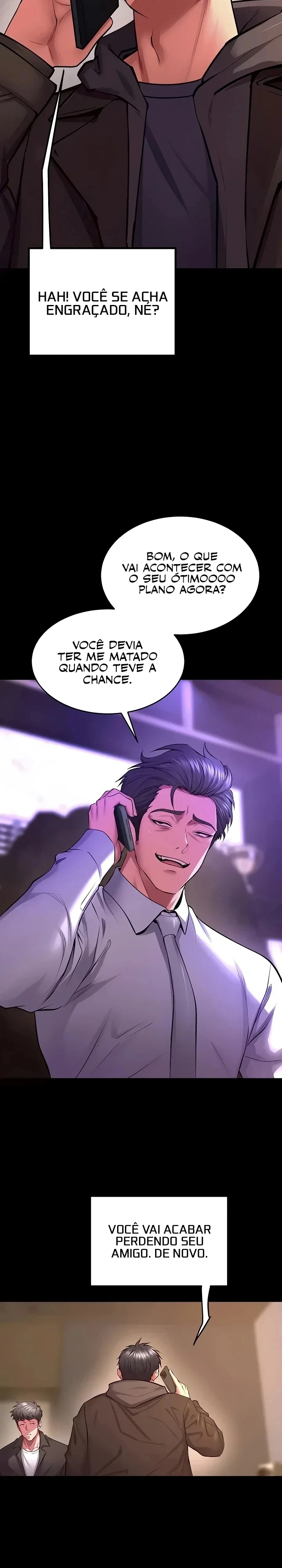 Prison Revenge Capítulo 57 Página 10