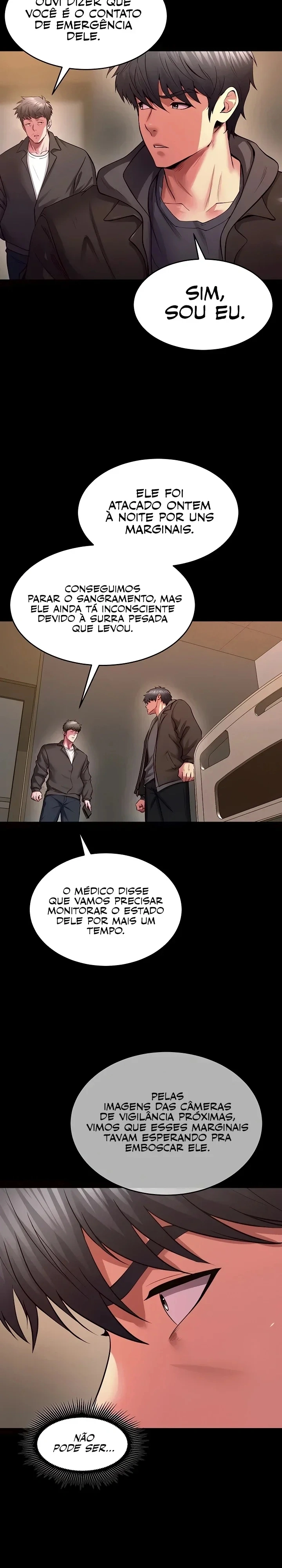 Prison Revenge Capítulo 57 Página 5