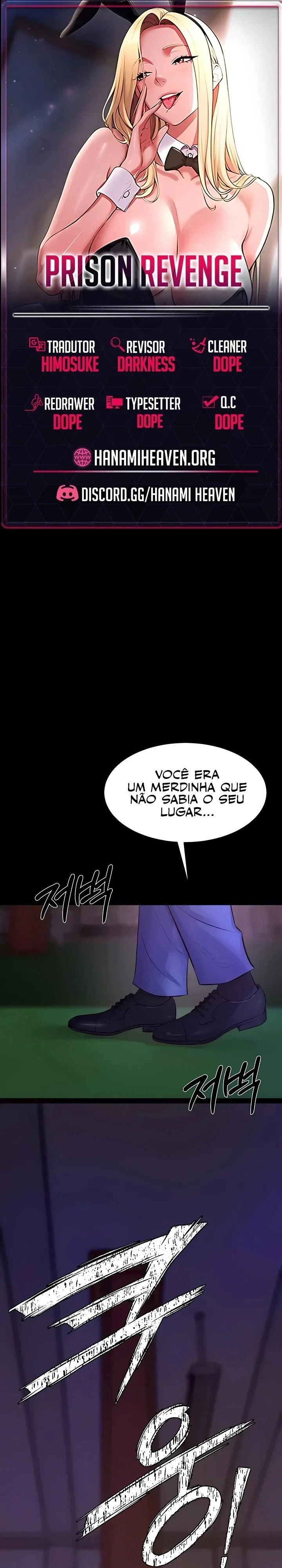 Prison Revenge Capítulo 58 Página 1