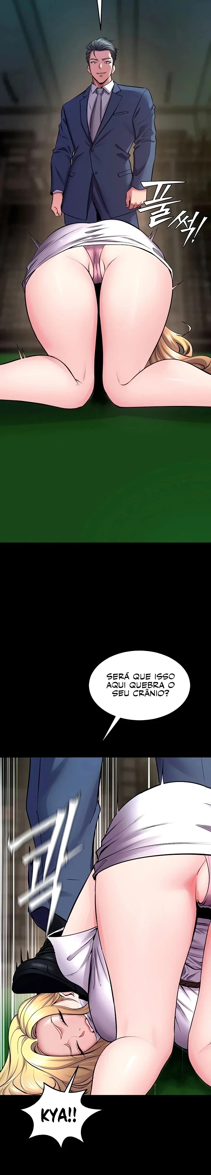 Prison Revenge Capítulo 58 Página 12