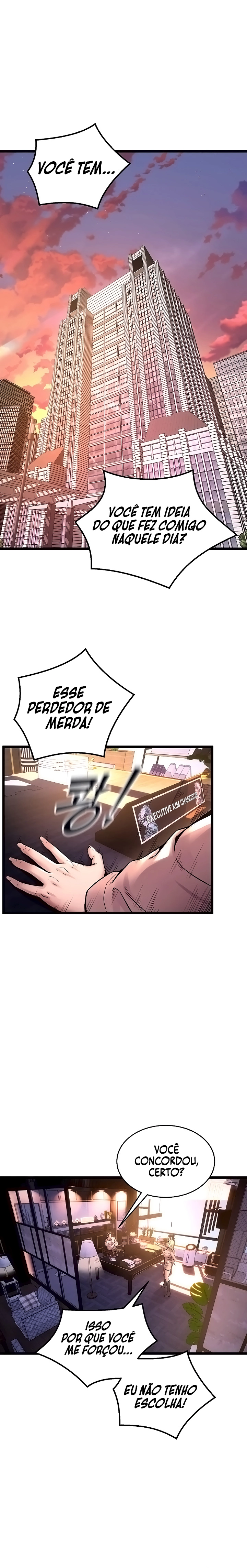 Prison Revenge Capítulo 6 Página 21