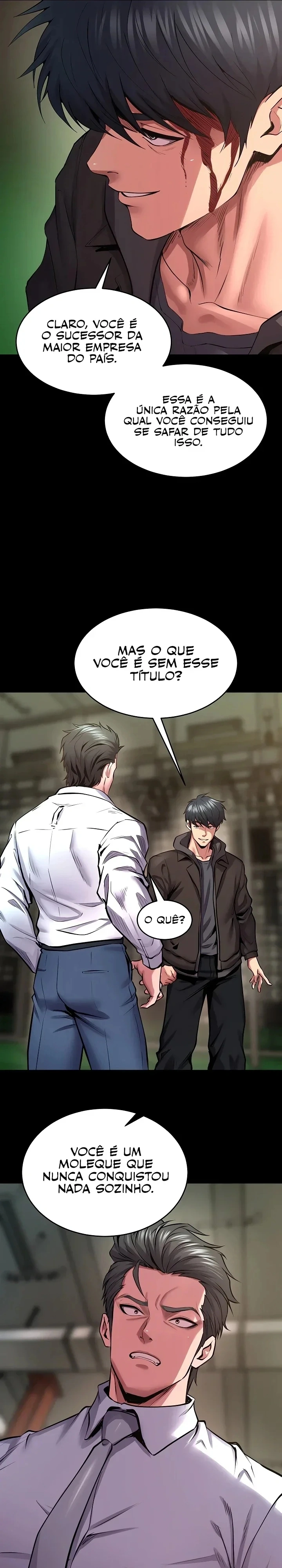 Prison Revenge Capítulo 60 Página 12
