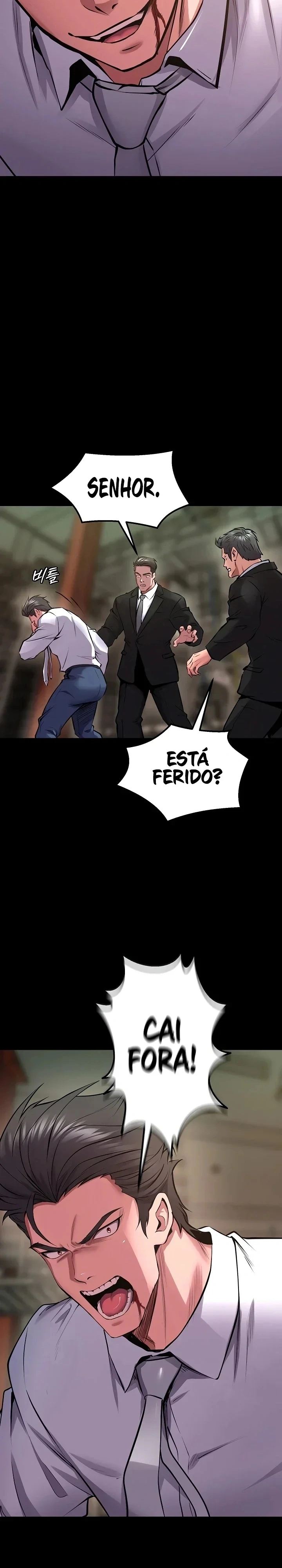 Prison Revenge Capítulo 60 Página 19