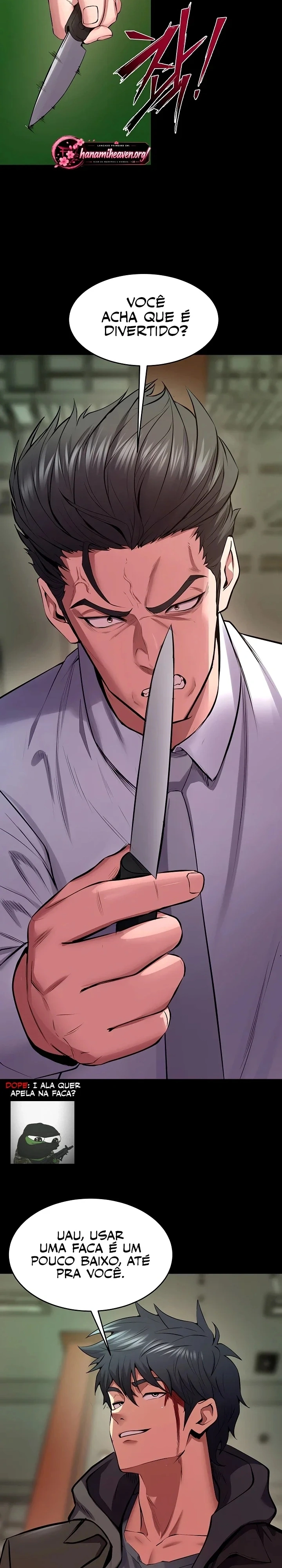 Prison Revenge Capítulo 61 Página 17