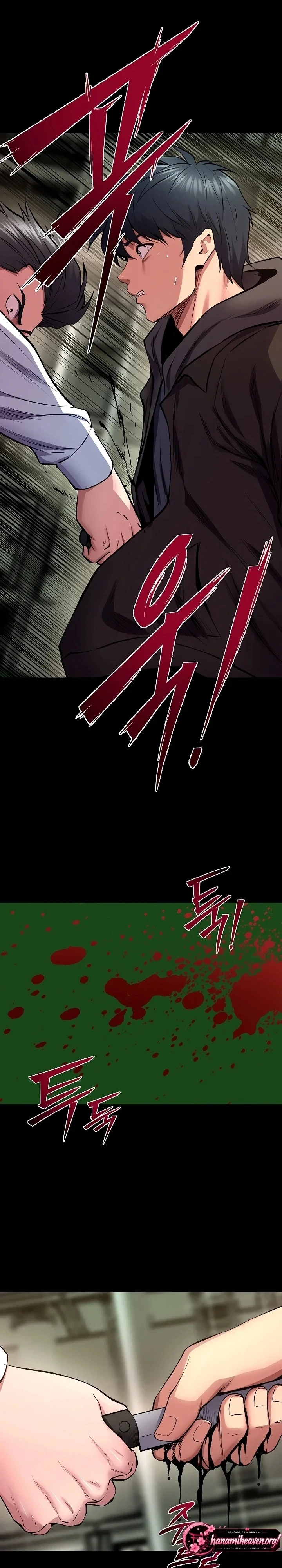 Prison Revenge Capítulo 61 Página 22