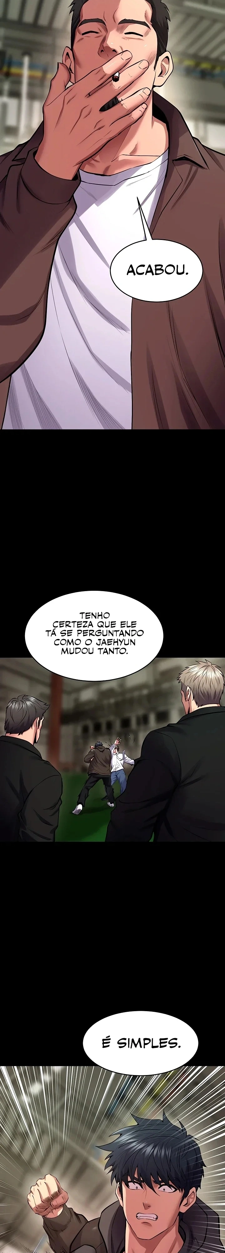 Prison Revenge Capítulo 61 Página 24