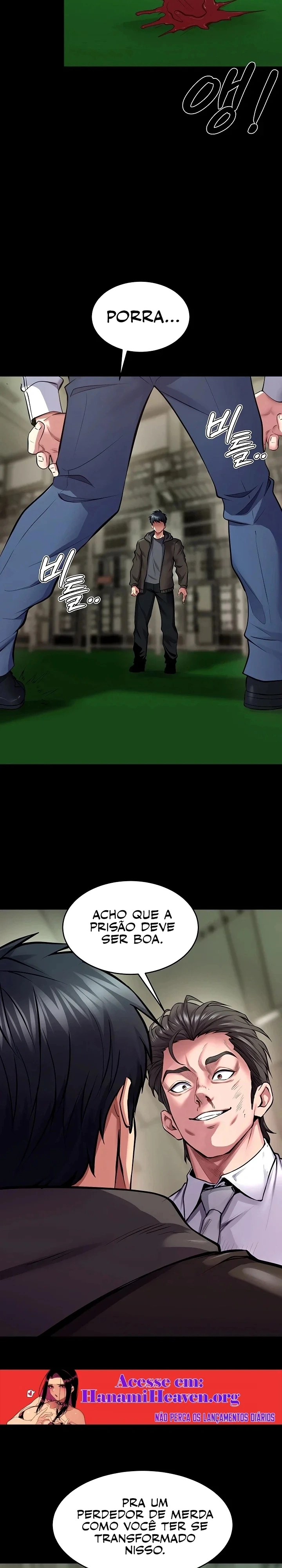 Prison Revenge Capítulo 61 Página 6