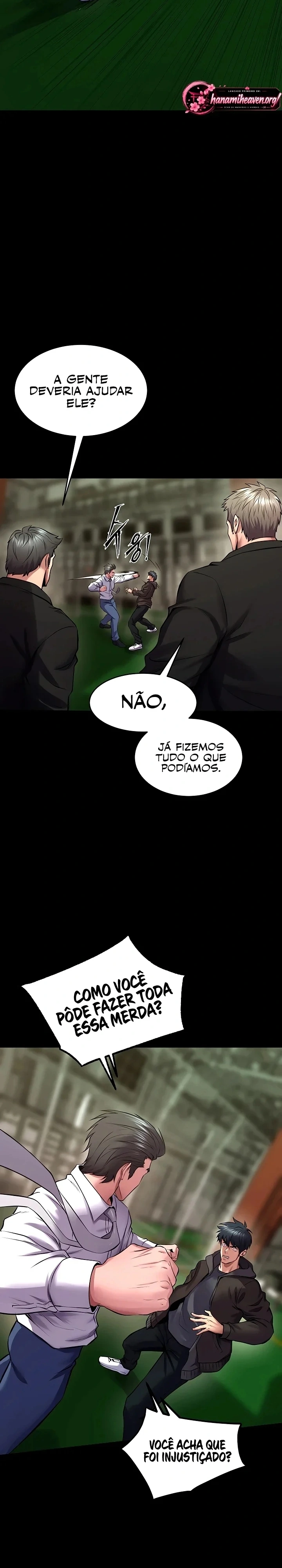 Prison Revenge Capítulo 61 Página 8