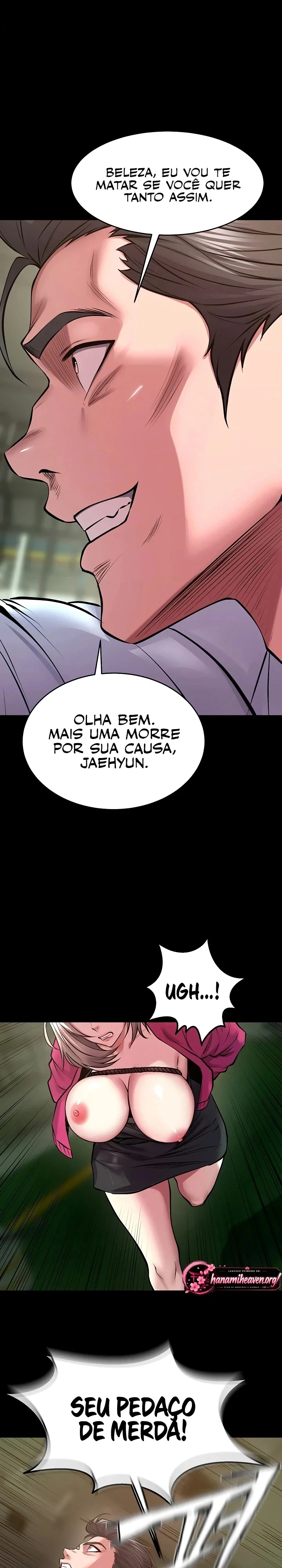 Prison Revenge Capítulo 62 Página 16