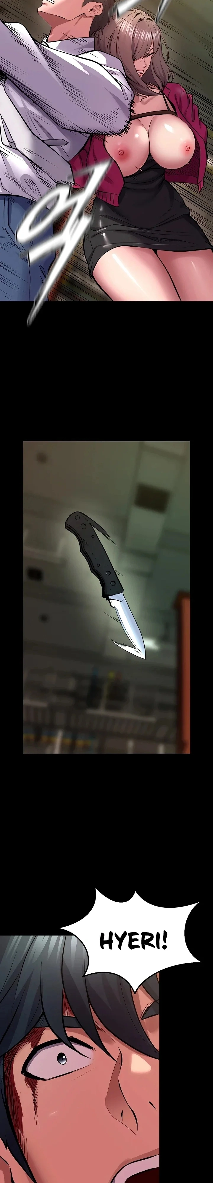 Prison Revenge Capítulo 62 Página 17