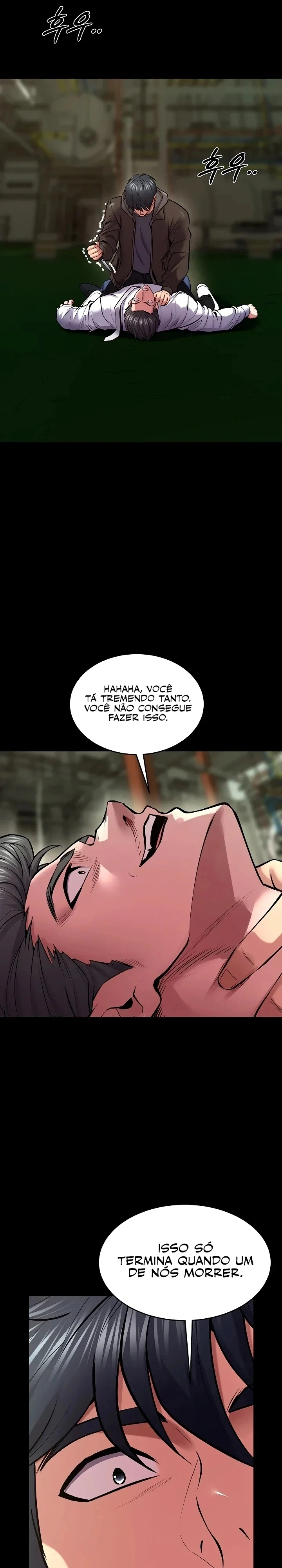 Prison Revenge Capítulo 62 Página 21