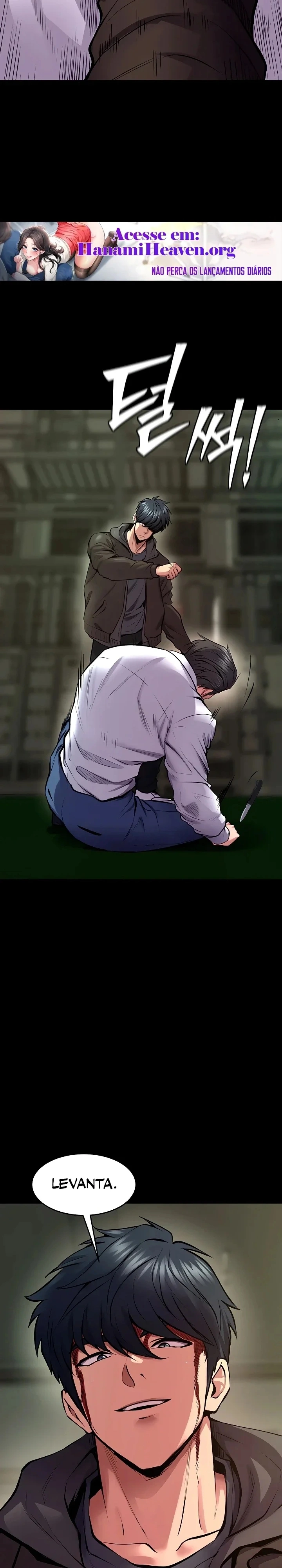 Prison Revenge Capítulo 62 Página 7