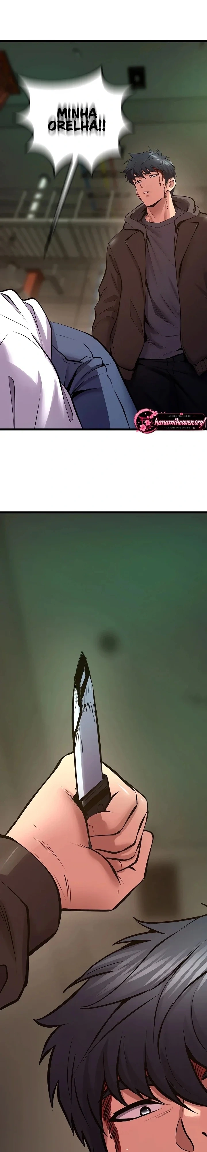 Prison Revenge Capítulo 64 Página 23