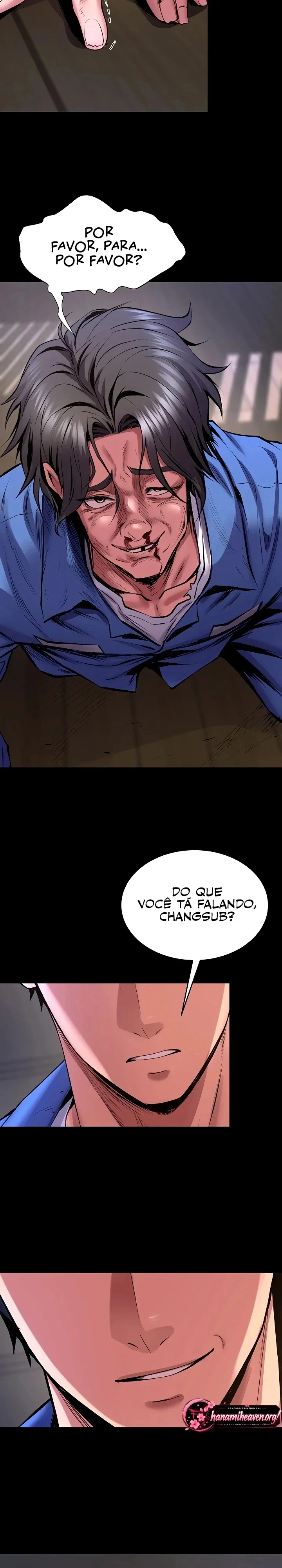 Prison Revenge Capítulo 64 Página 28
