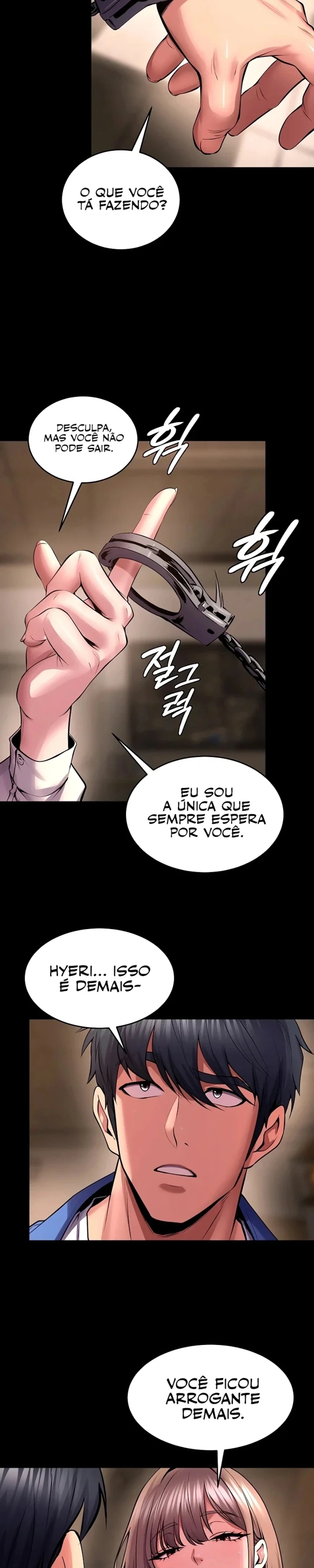 Prison Revenge Capítulo 66 Página 14