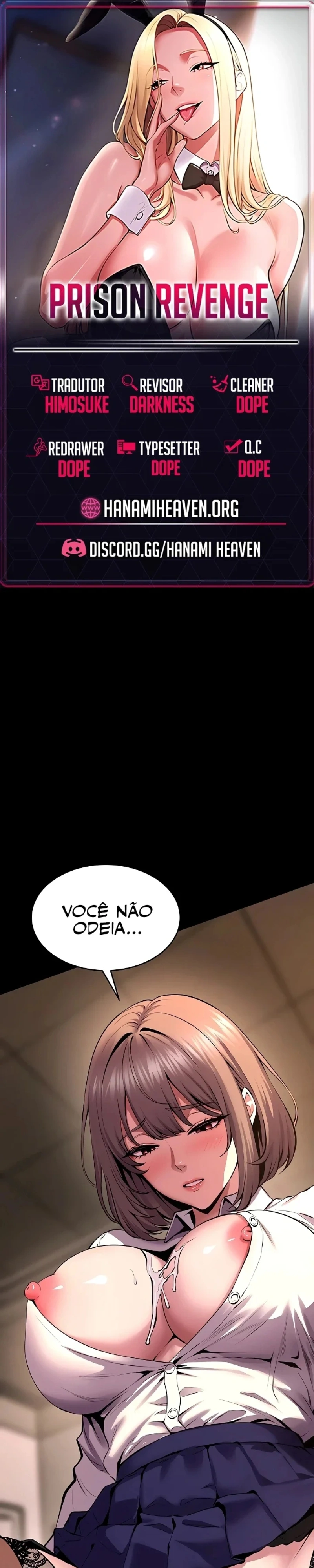 Prison Revenge Capítulo 67 Página 1