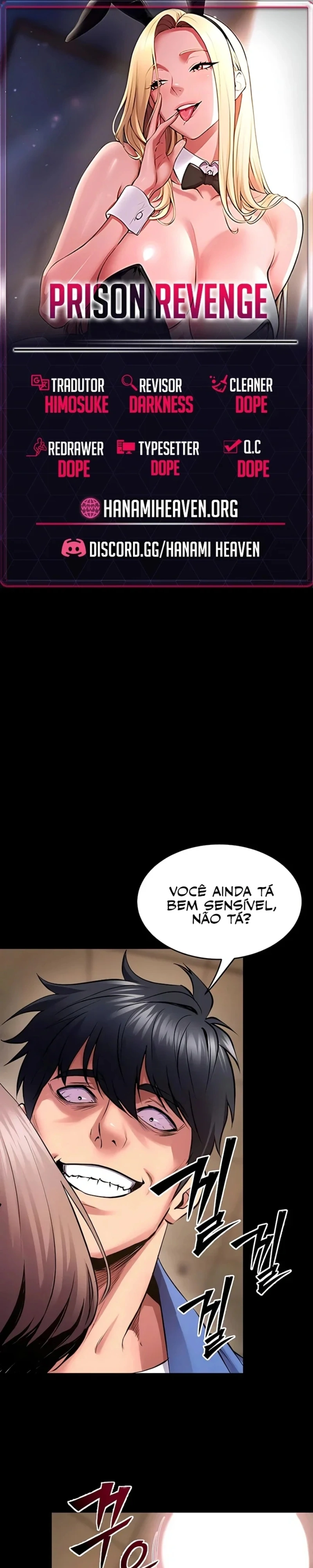 Prison Revenge Capítulo 68 Página 1