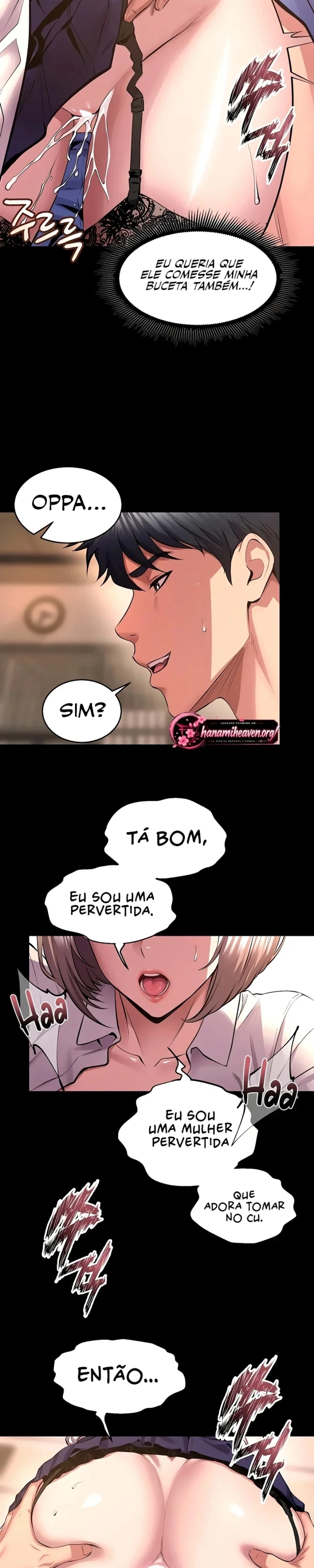Prison Revenge Capítulo 68 Página 11