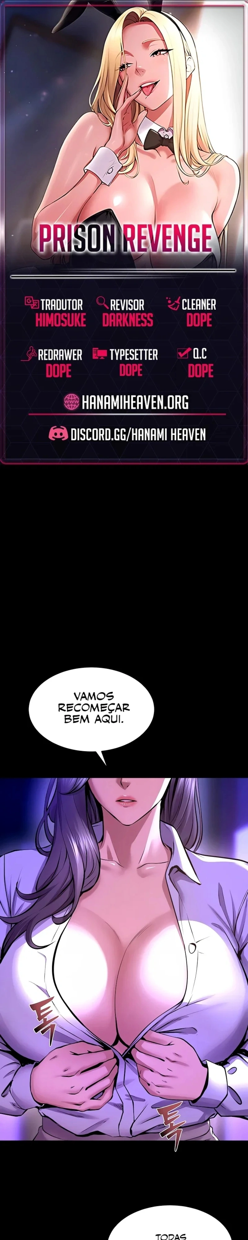 Prison Revenge Capítulo 70 Página 1