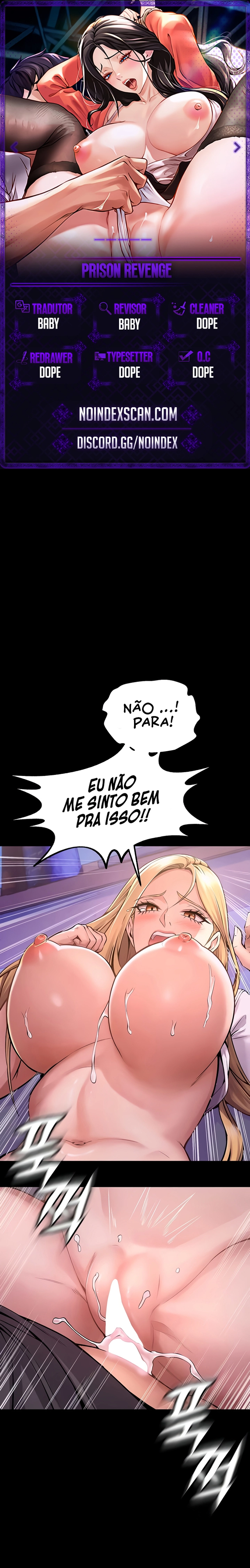Prison Revenge Capítulo 8 Página 1