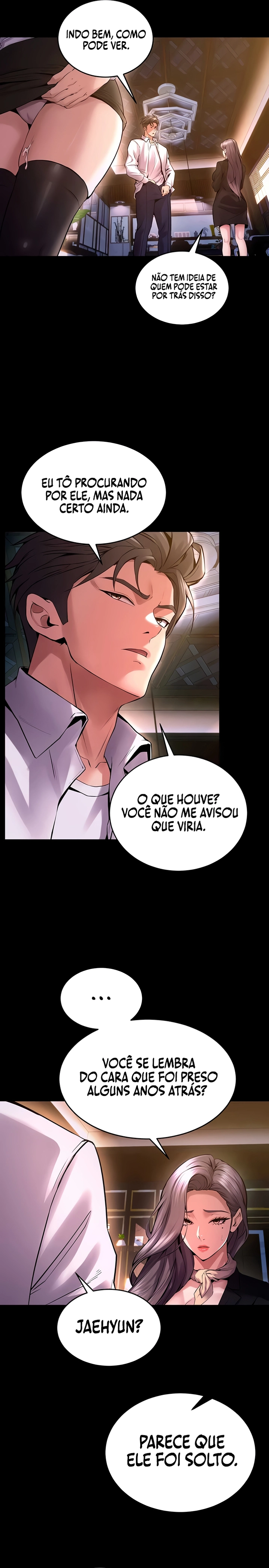 Prison Revenge Capítulo 8 Página 22