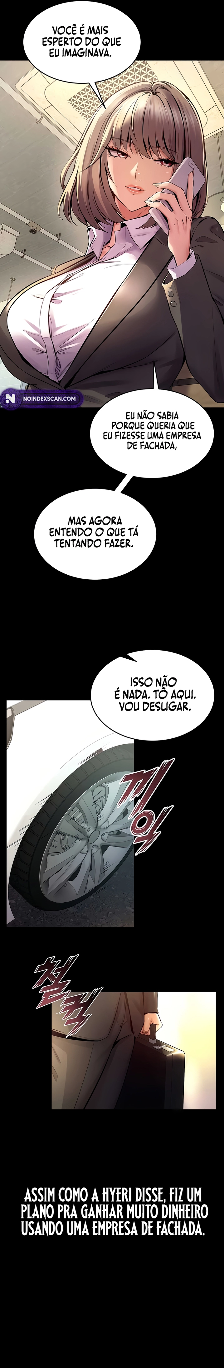 Prison Revenge Capítulo 9 Página 17