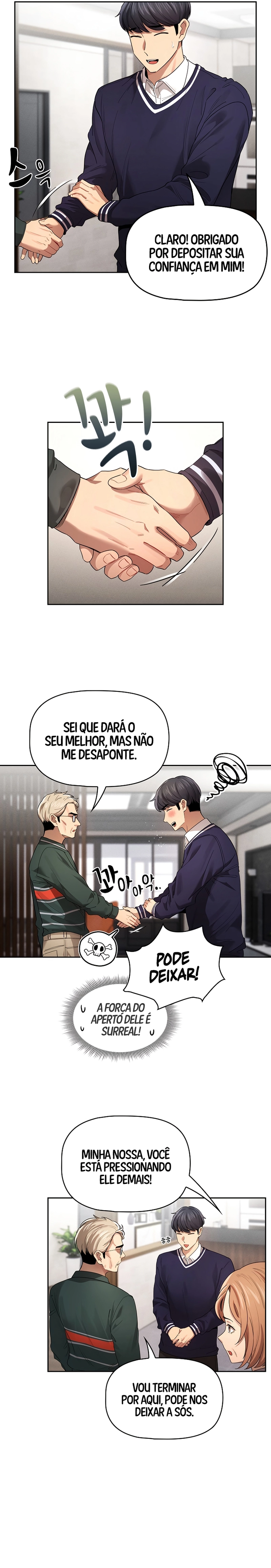 Private Lessons in Quarantine Capítulo 100 Página 4