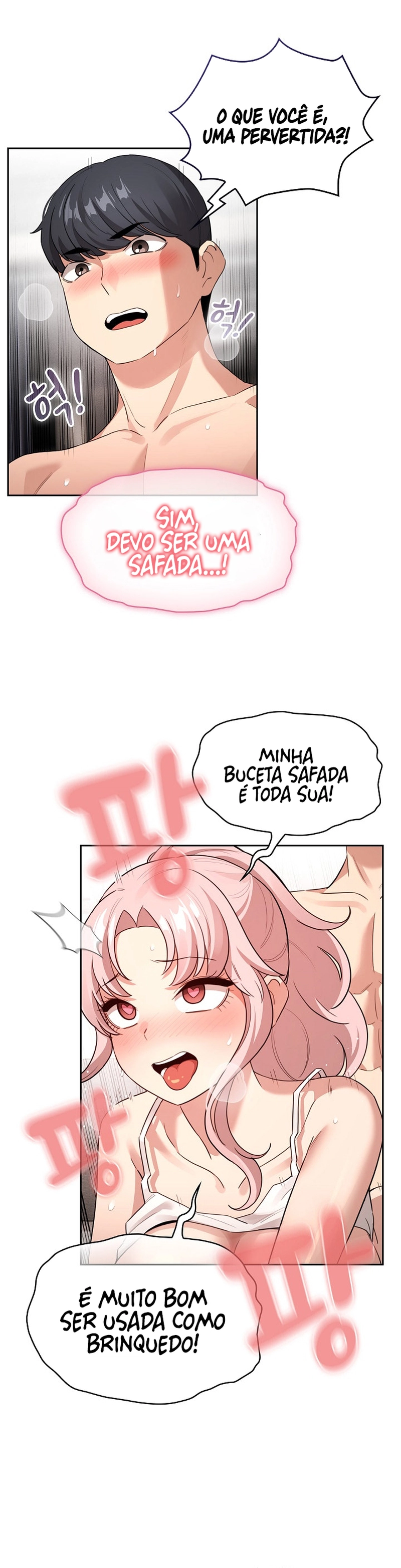 Private Lessons in Quarantine Capítulo 115 Página 8