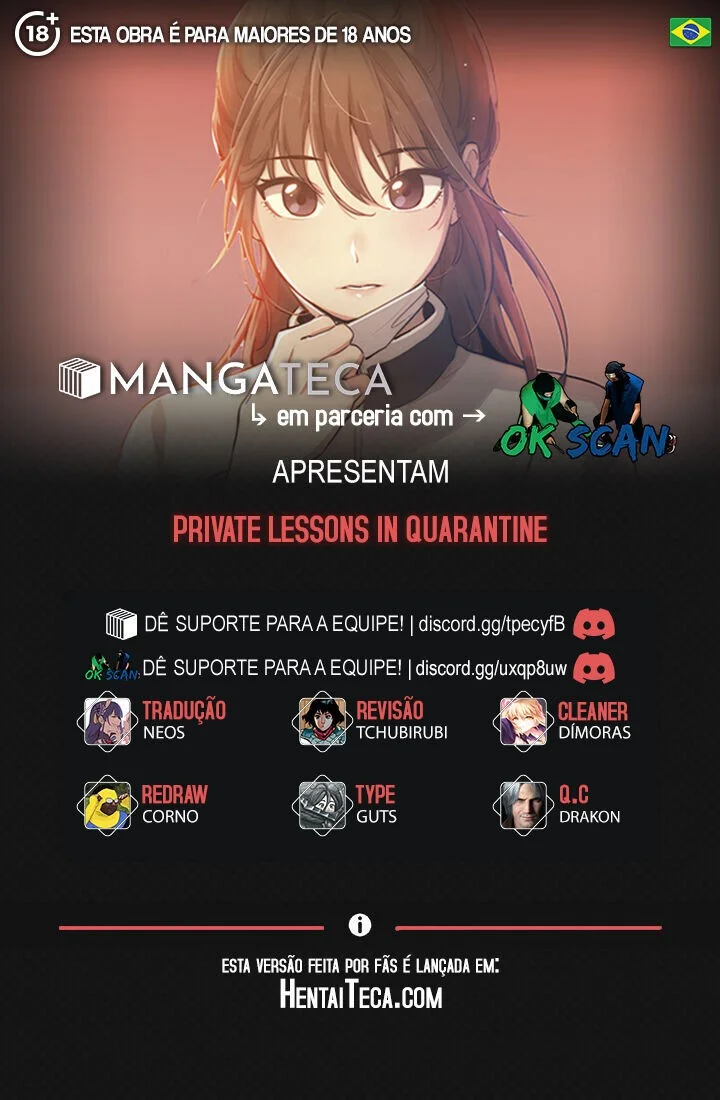 Private Lessons in Quarantine Capítulo 25 Página 1