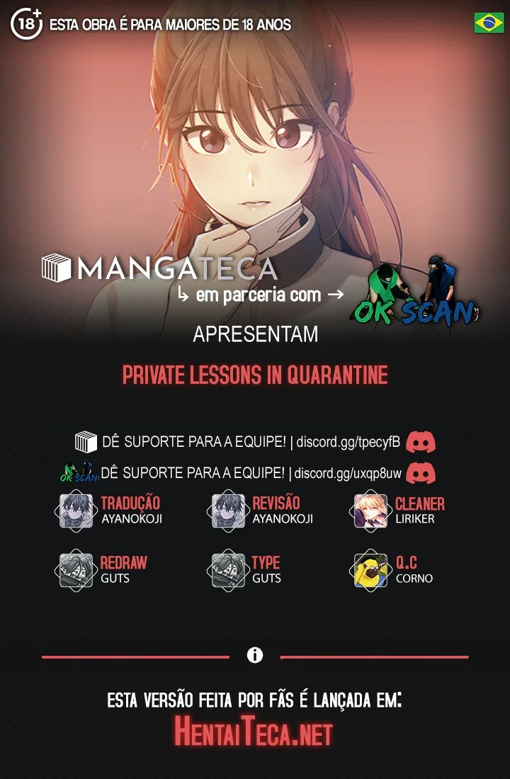 Private Lessons in Quarantine Capítulo 32 Página 1