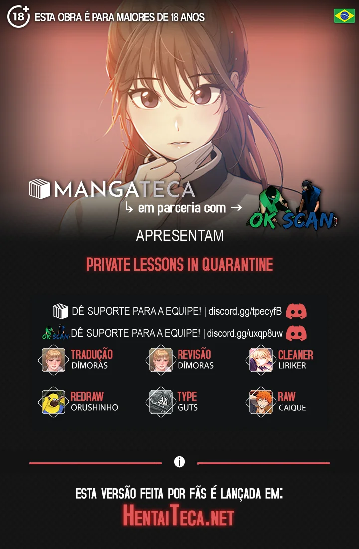 Private Lessons in Quarantine Capítulo 45 Página 1